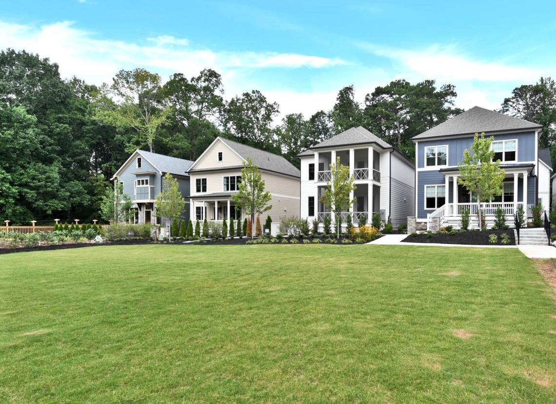 First look A ‘mini Serenbe’ is taking shape around ITP Atlanta farm